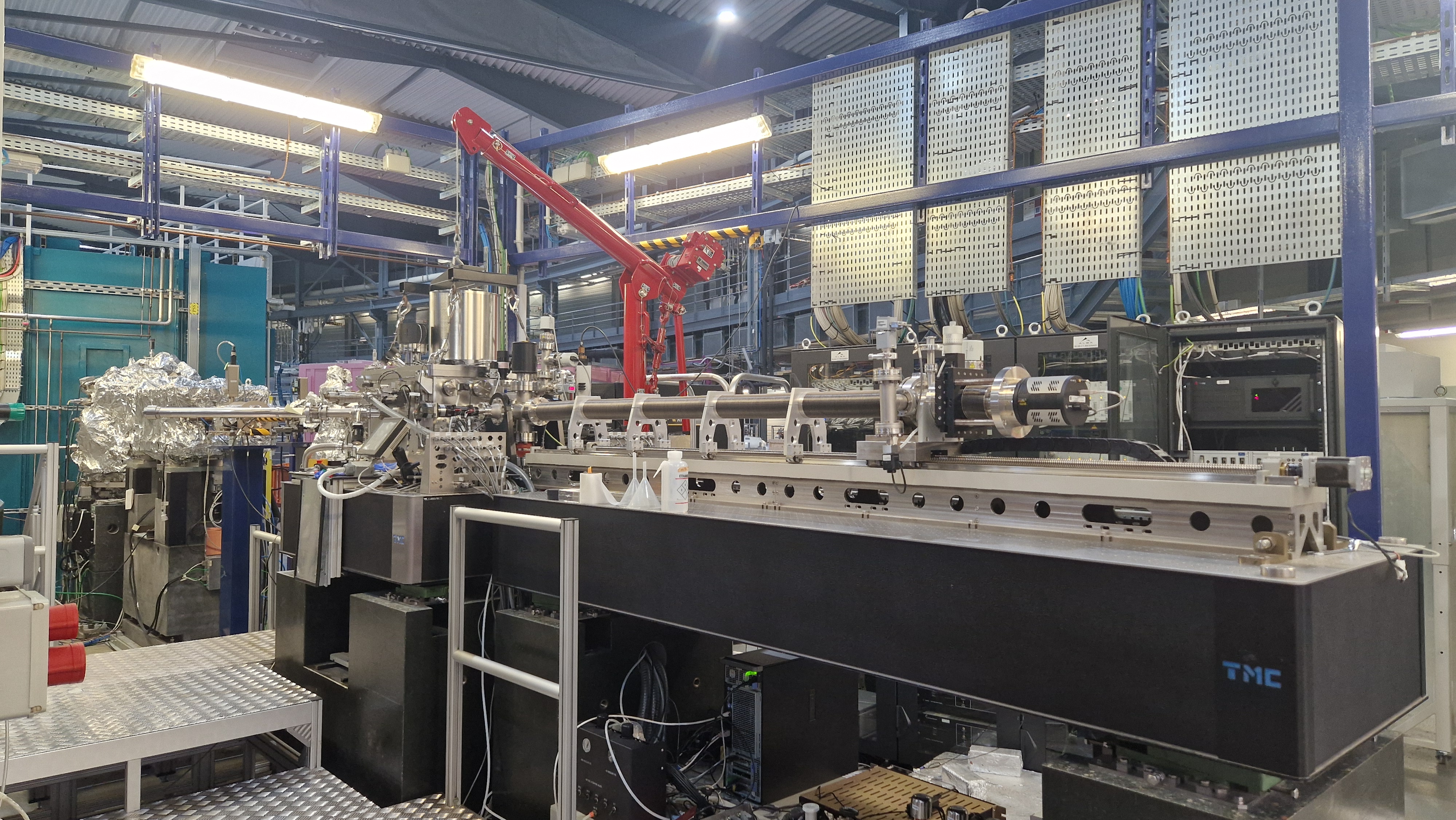 Soft X-ray cryo Tomography - MISTRAL beamline, ALBA, Barcelona, Spain